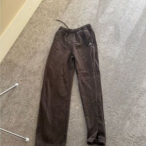 ALO Yoga Dark Brown Sweatpants